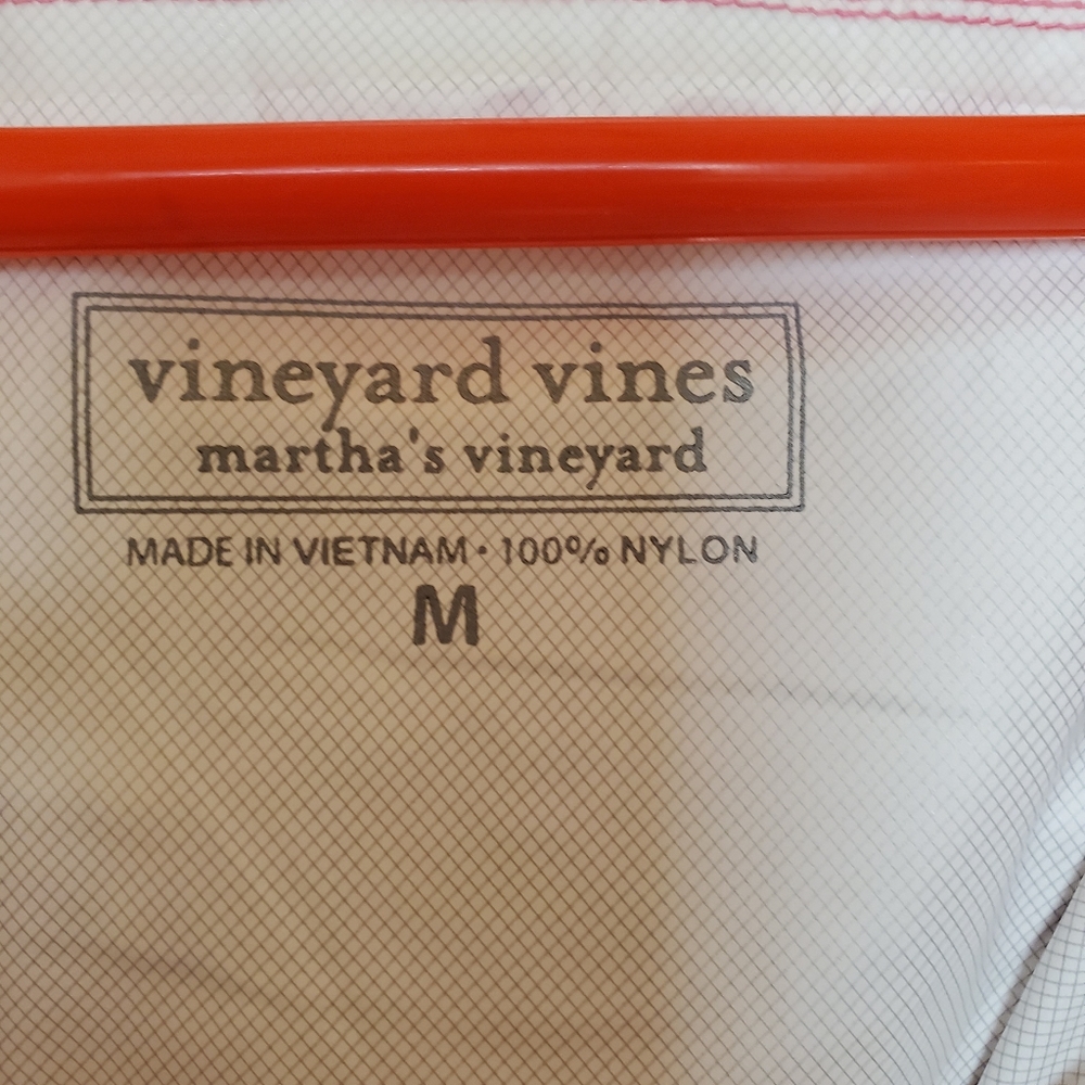 Vineyard vines women's pink rain jacket/coat - Picture 7 of 12